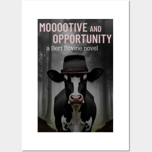 Mooootive and Opportunity: a Bert Bovine Novel Posters and Art